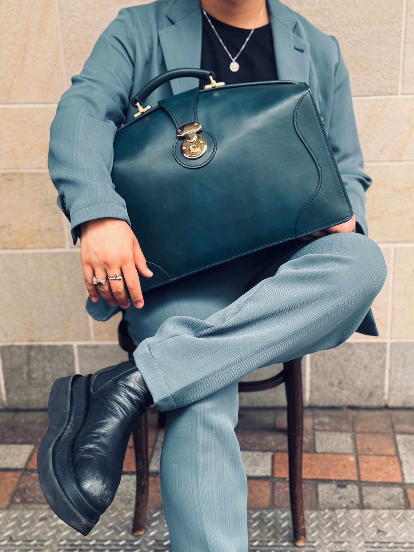 Stein Lightweight and Durable Dulles (Natural Leather series)