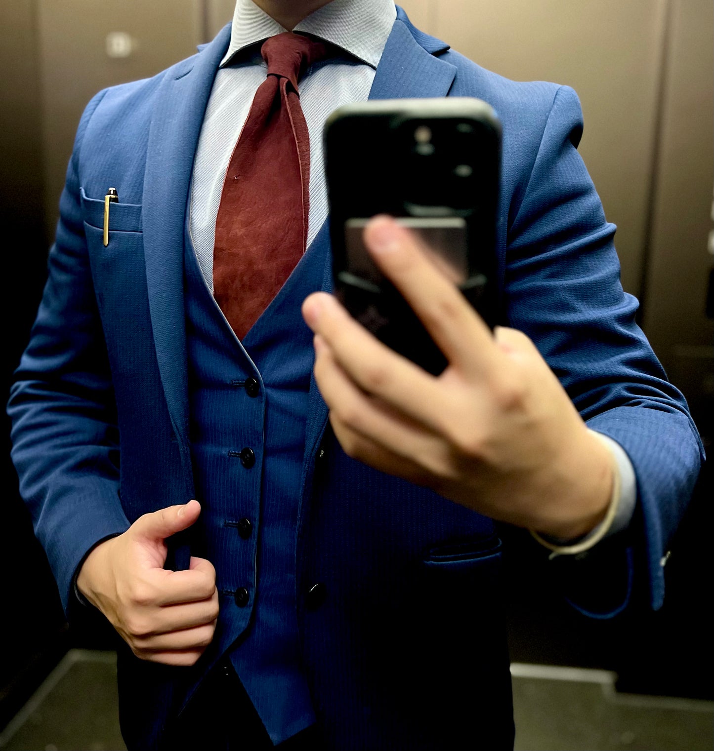 DUKE Nubuck Tie