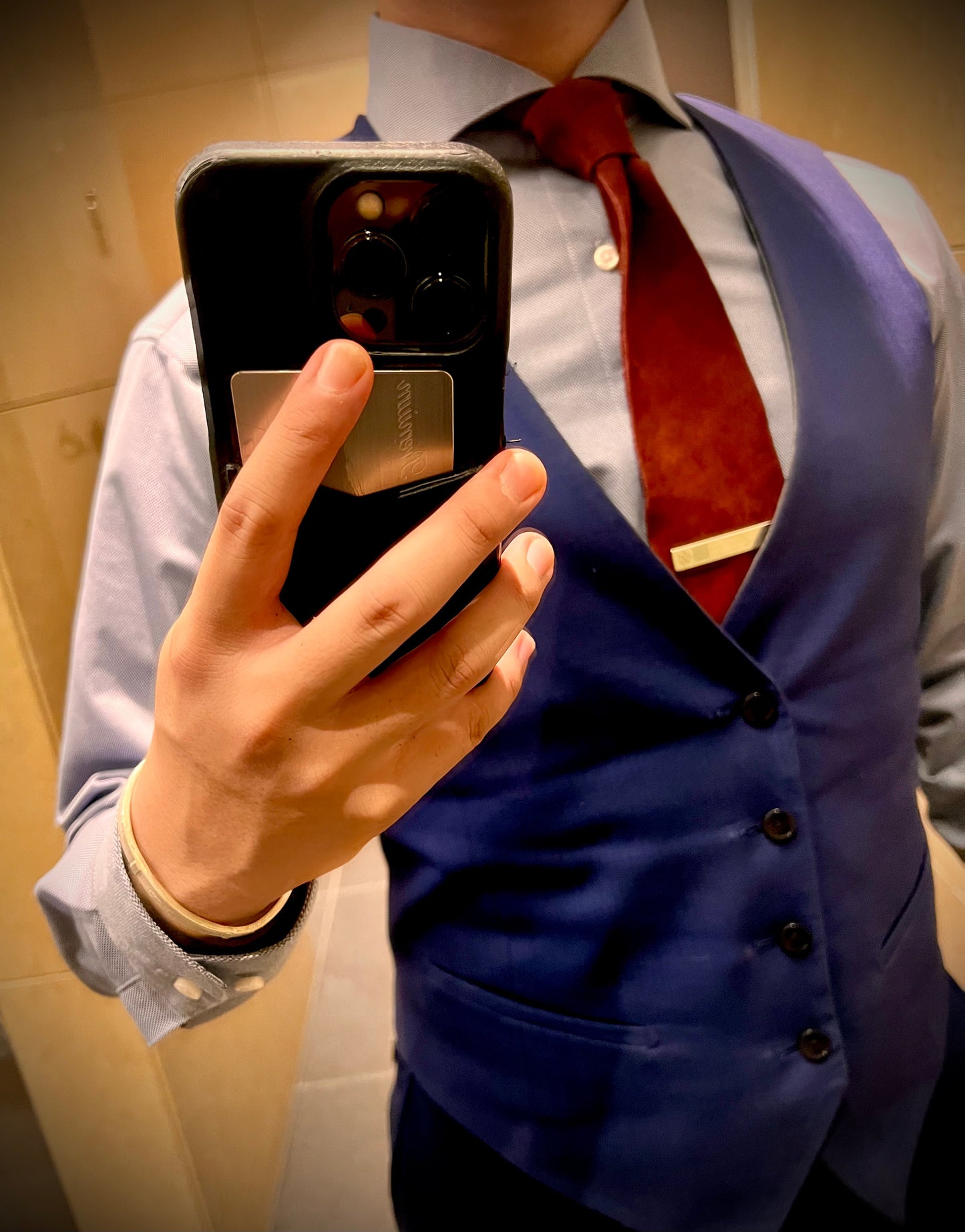 DUKE Nubuck Tie