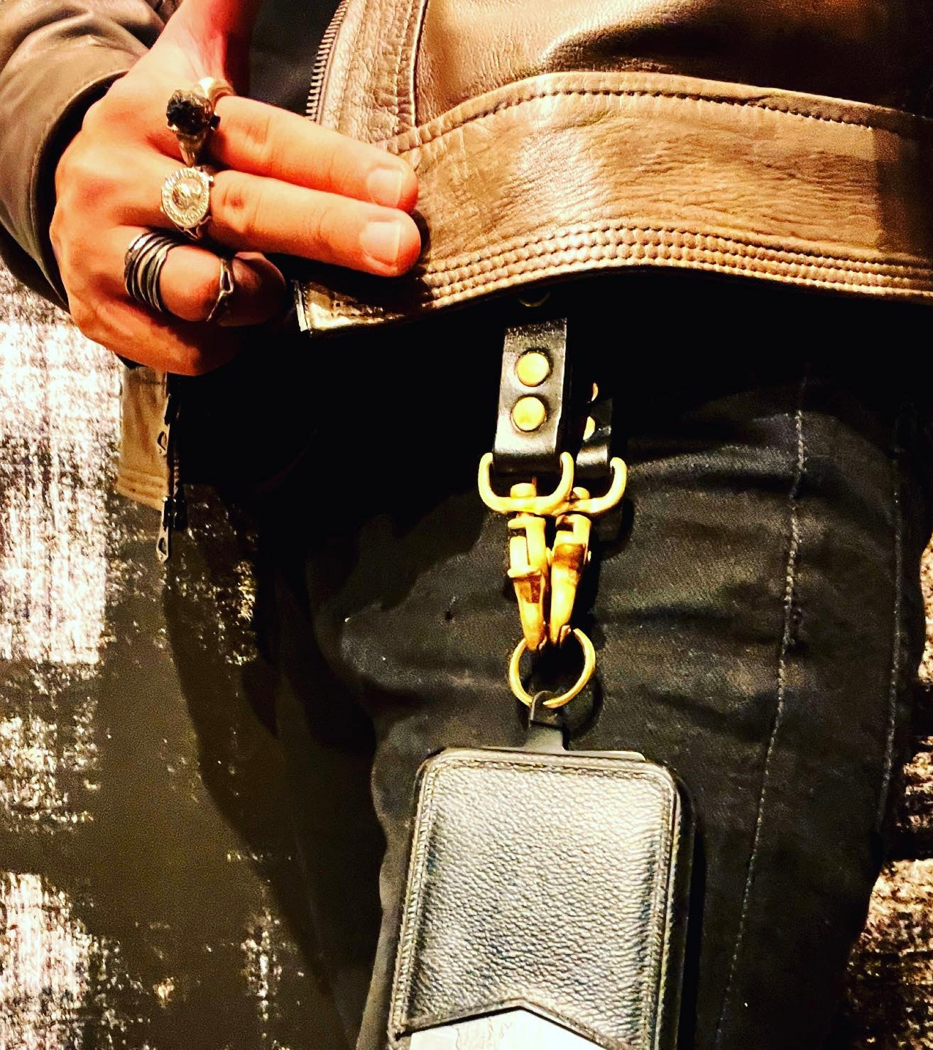 Multi-use belt "World's first"