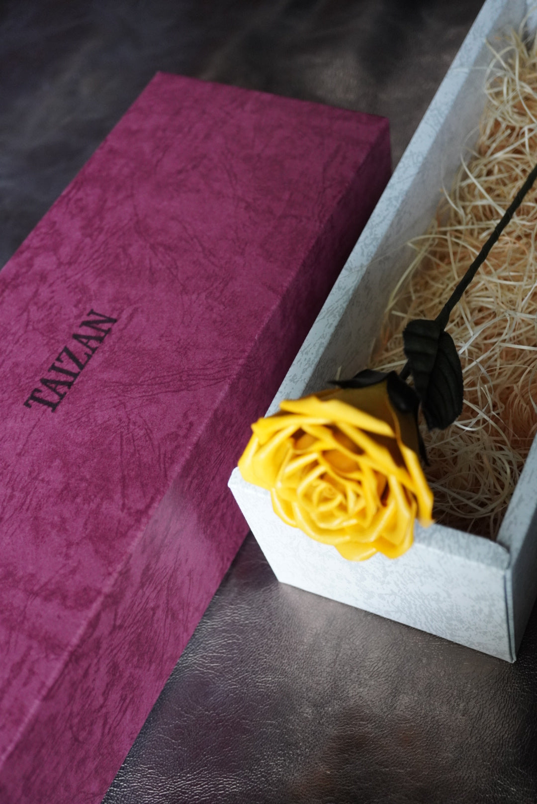 TAIZAN ROSE - WineRed