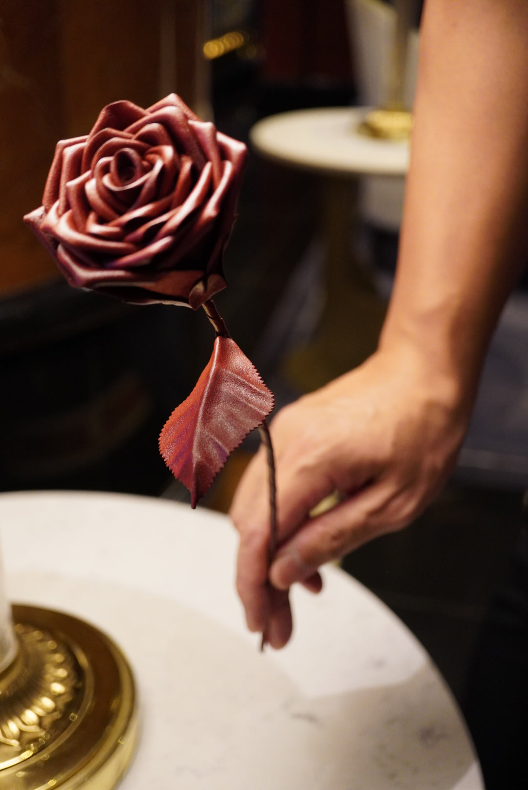 TAIZAN ROSE - WineRed