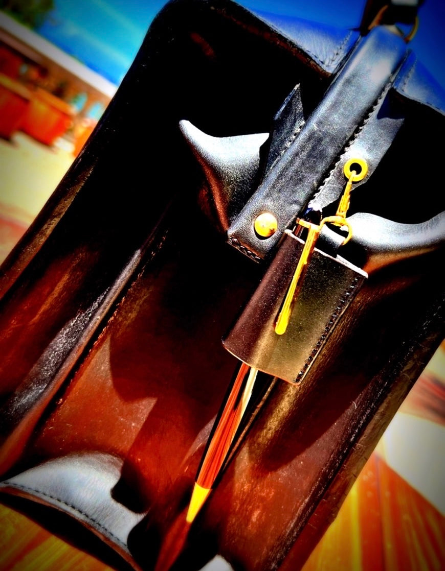 Stein Lightweight and Durable Dulles (Natural Leather series)