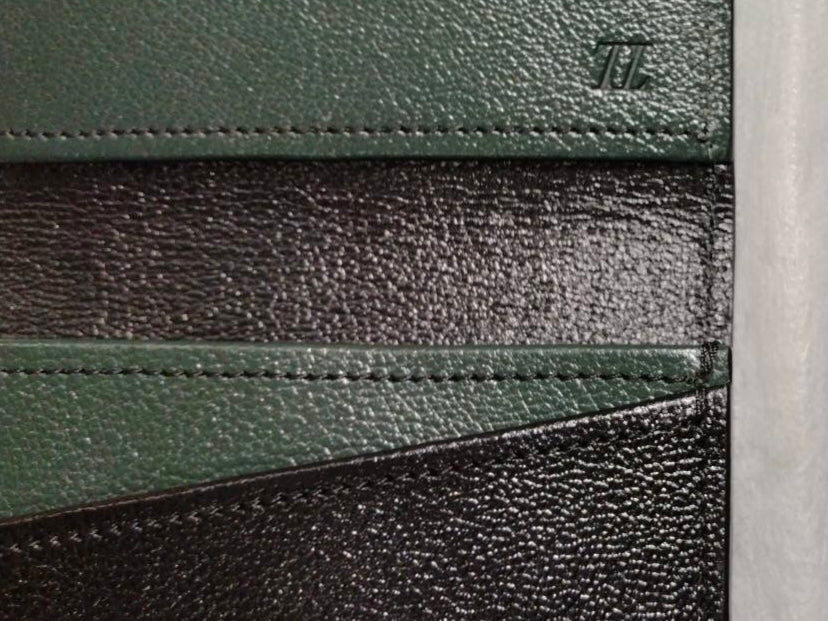 Bi-color Card Case