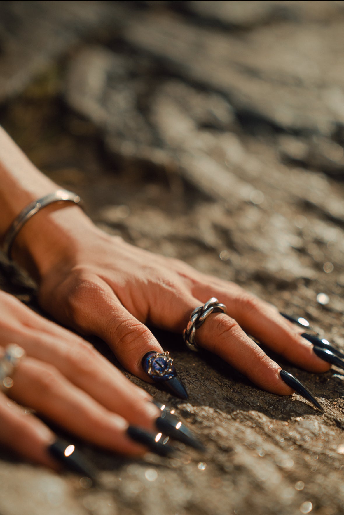 TAIZAN Silver Ring