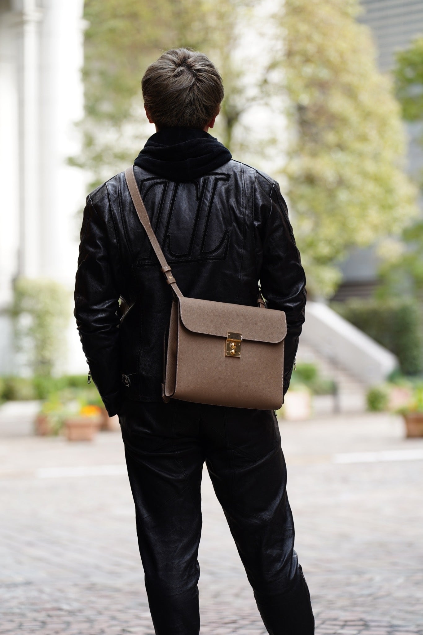 Clutch Shoulder〜ROYAL Leather〜