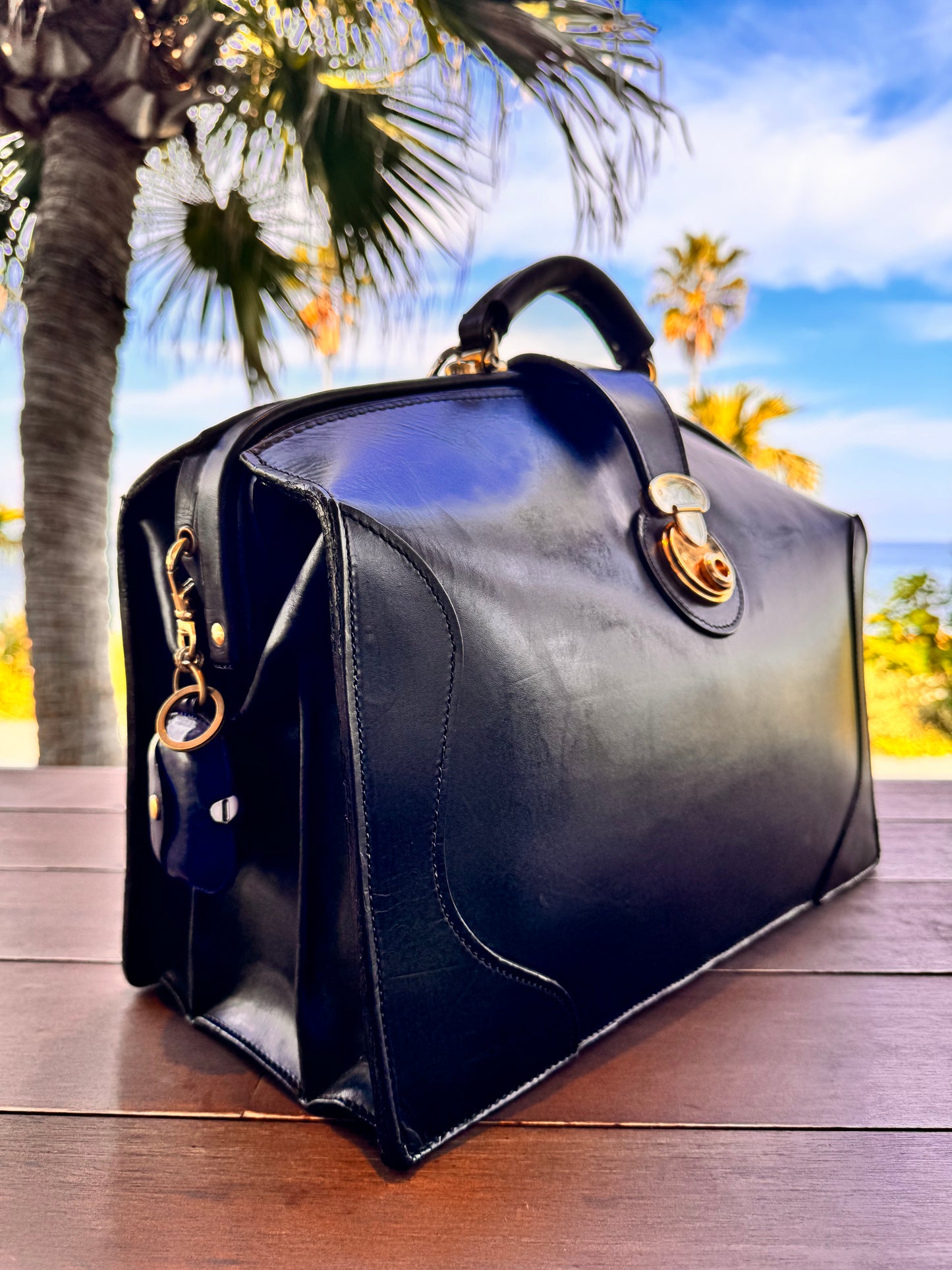Stein Lightweight and Durable Dulles (Natural Leather series)