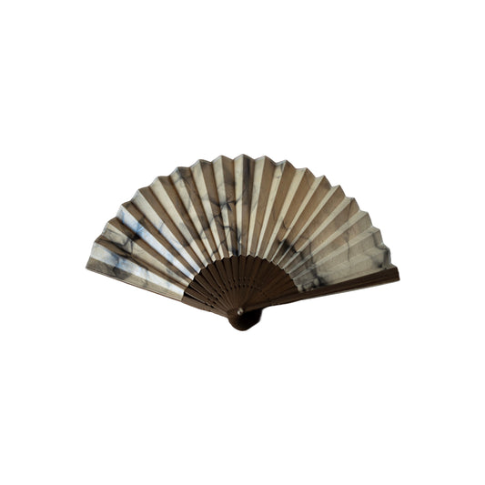 Natural Leather Fan