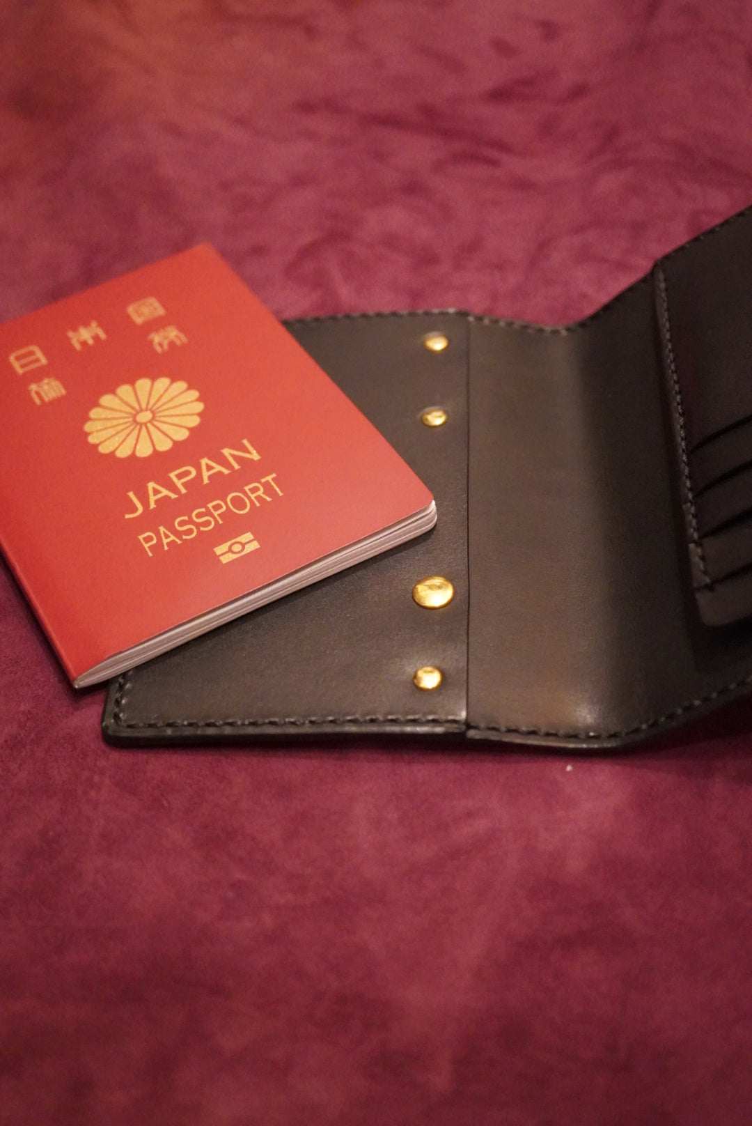 Passport case