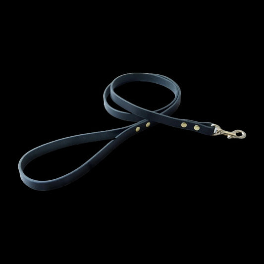 Leather leash for your dog [Natural Leather Series]