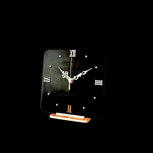 Leather commemorative watches (birth, wedding, 60th birthday, anniversary, graduation, birthday)