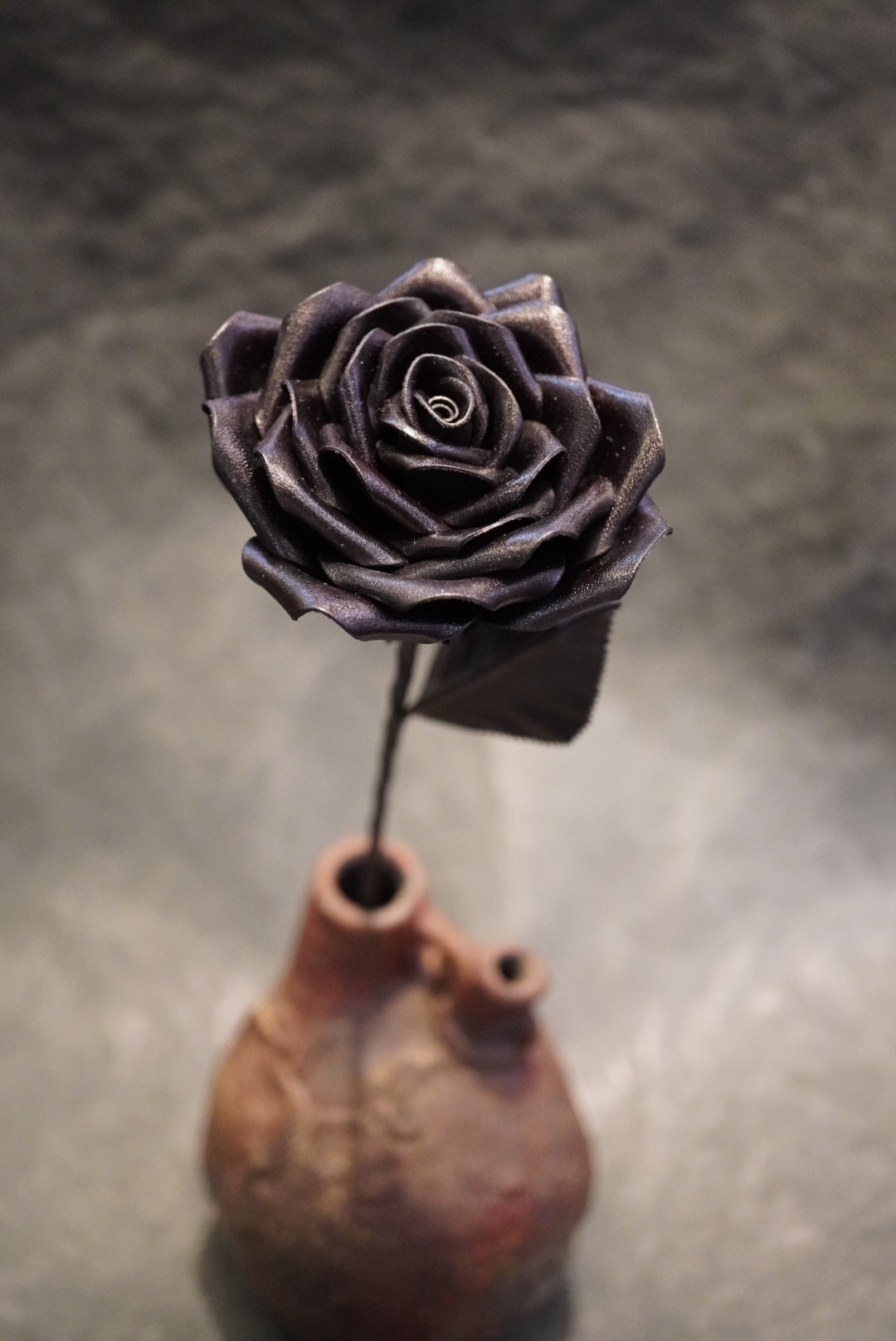 Leather Rose