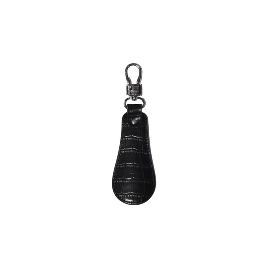 Leather shoehorn