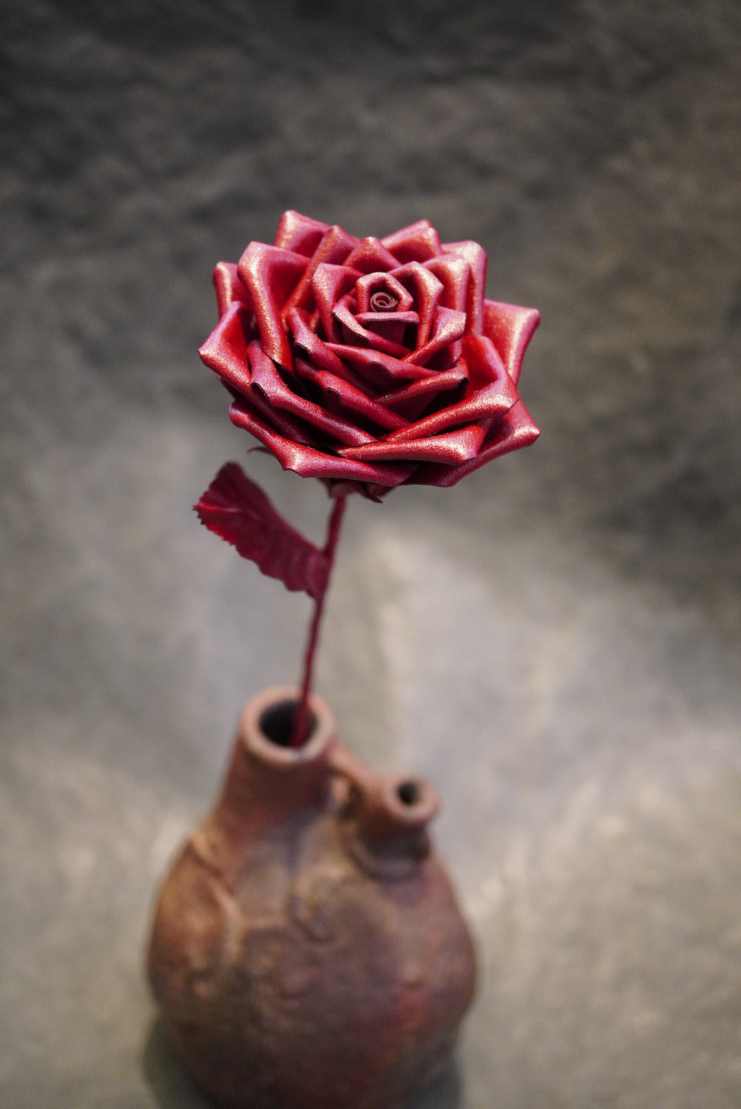 Leather Rose