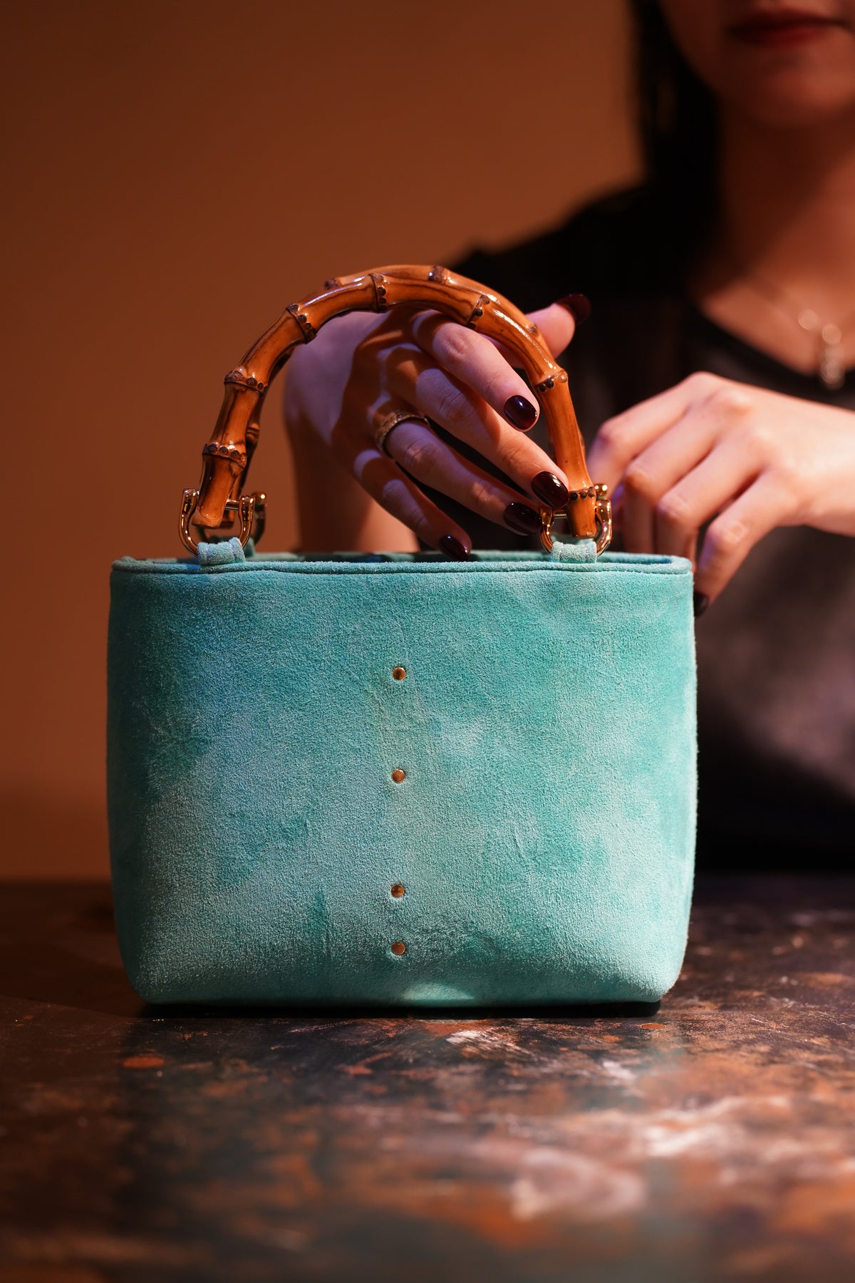 Bamboo Fibona20 Blue