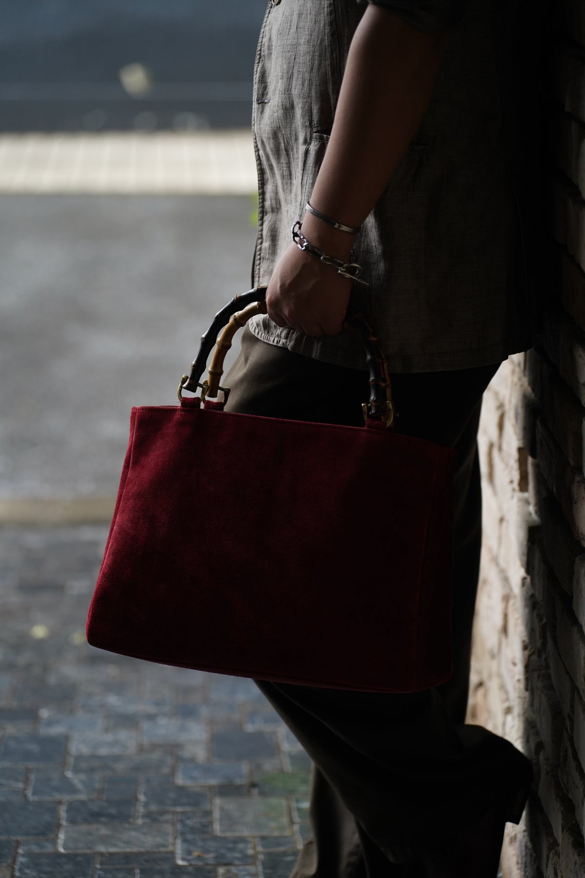 Seifū35_Suede Red