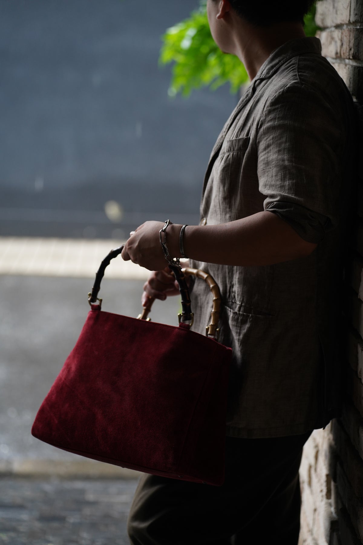 Seifū35_Suede Red