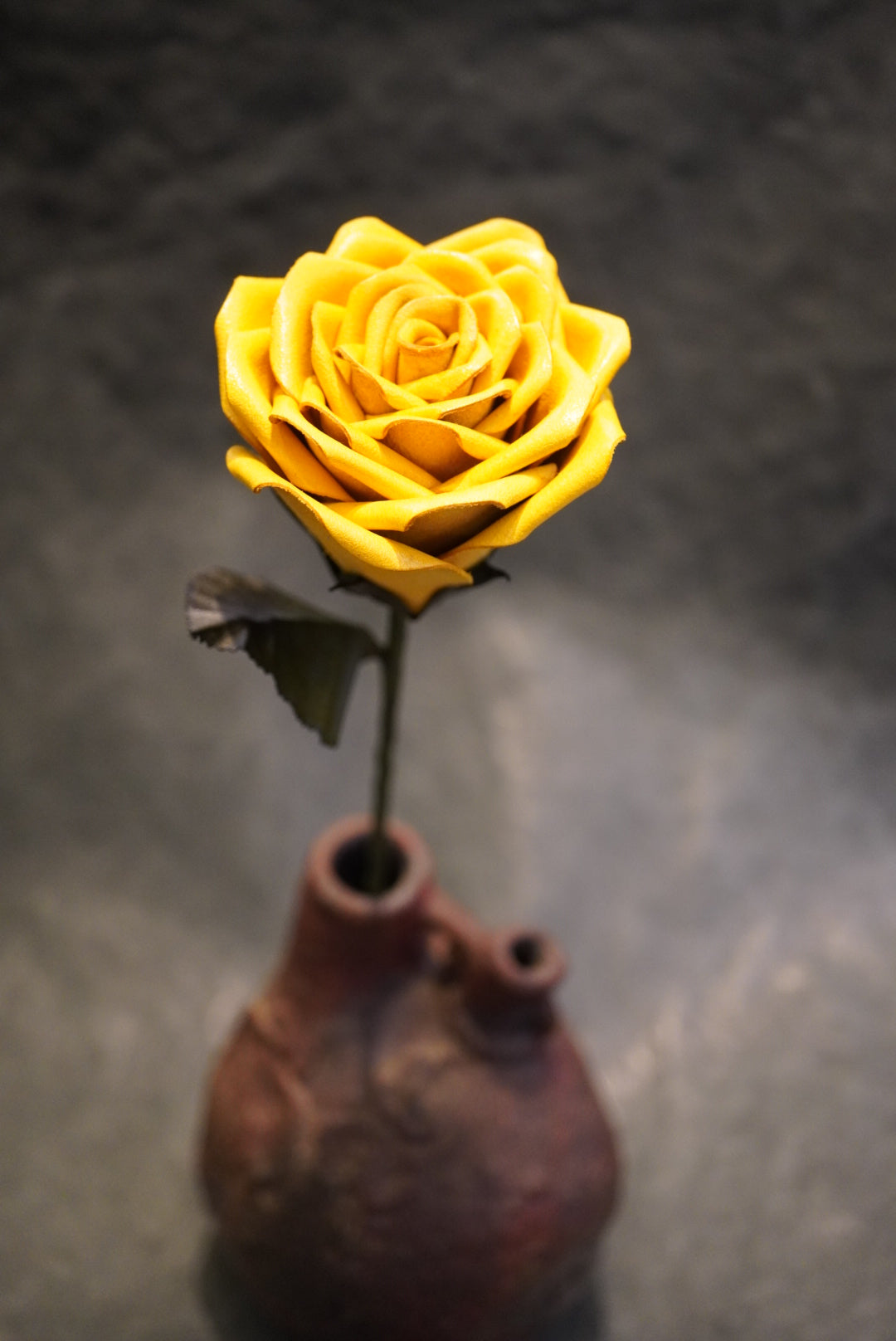 Leather Rose