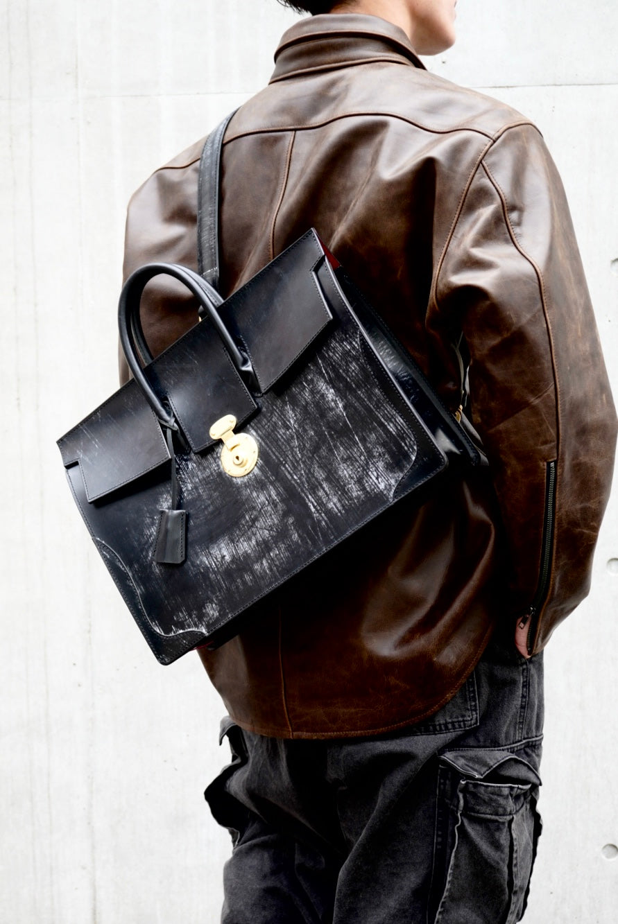 KABUTO_H40_Bridle Leather