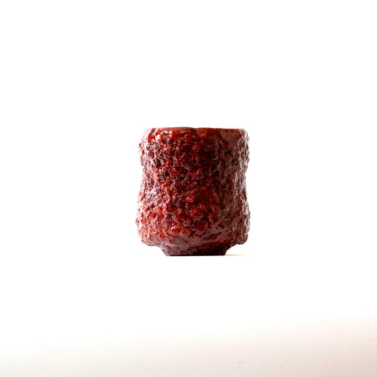 TAIZAN KAKKI Leather-Wrapped Shochu Cup: Senkaku