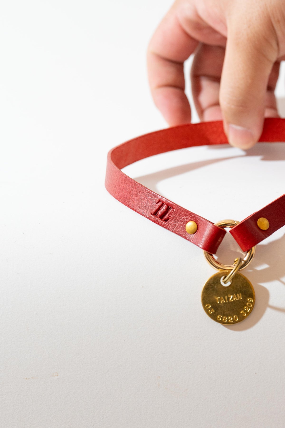 Name Necklace - Dog Series