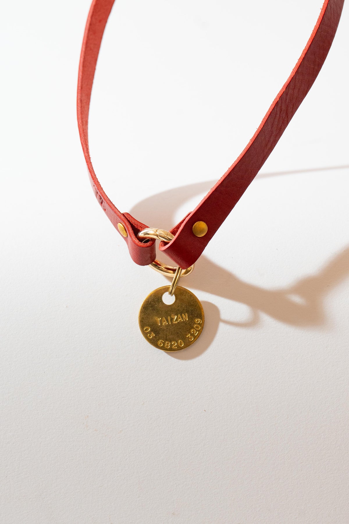Name Necklace - Dog Series
