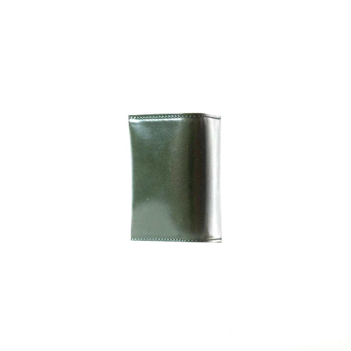 Business Slim Card Case Green