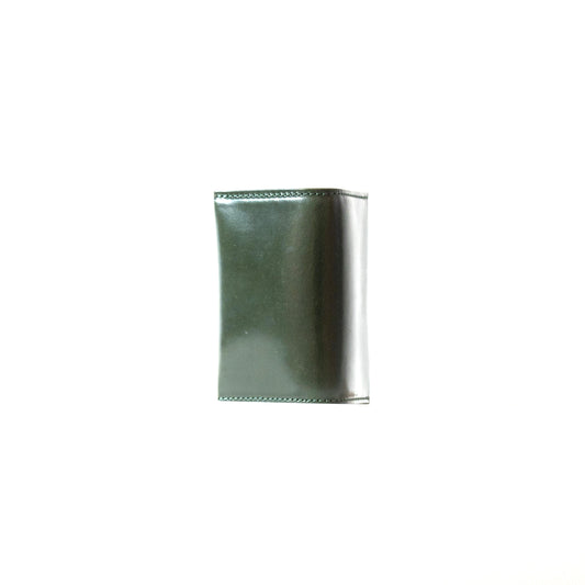 Business Slim Card Case Green