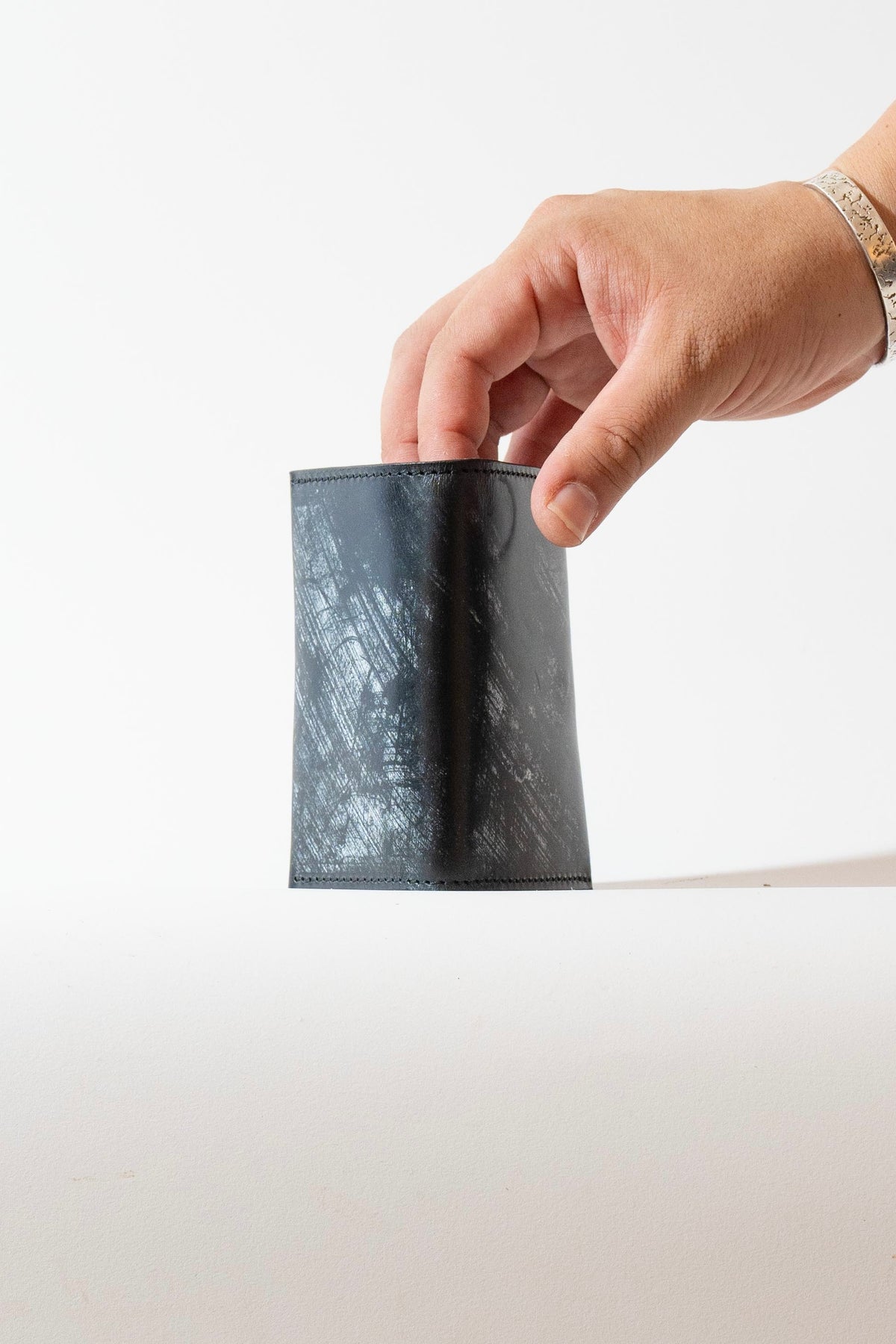 Business Slim Card Case Black