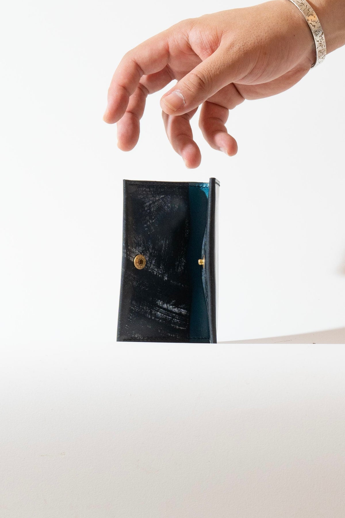 Business Slim Card Case Black