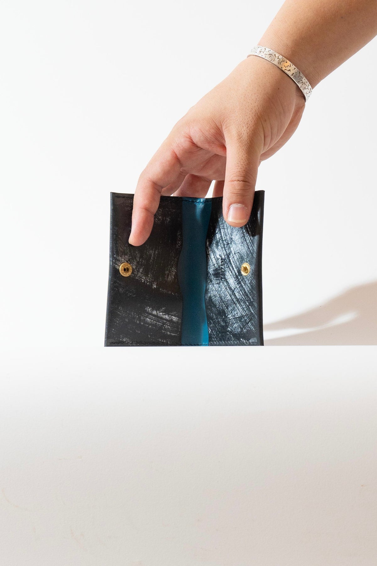 Business Slim Card Case Black