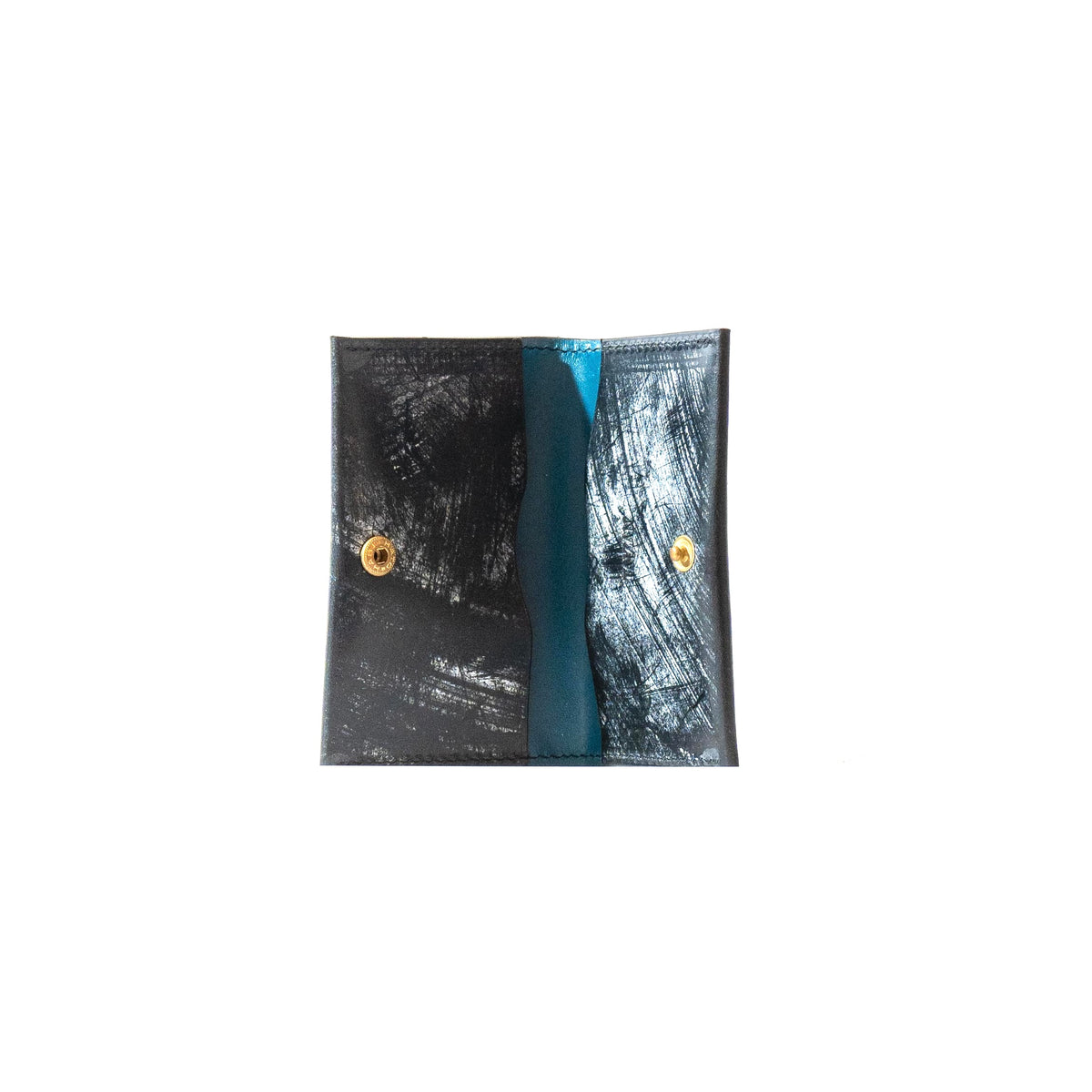 Business Slim Card Case Black