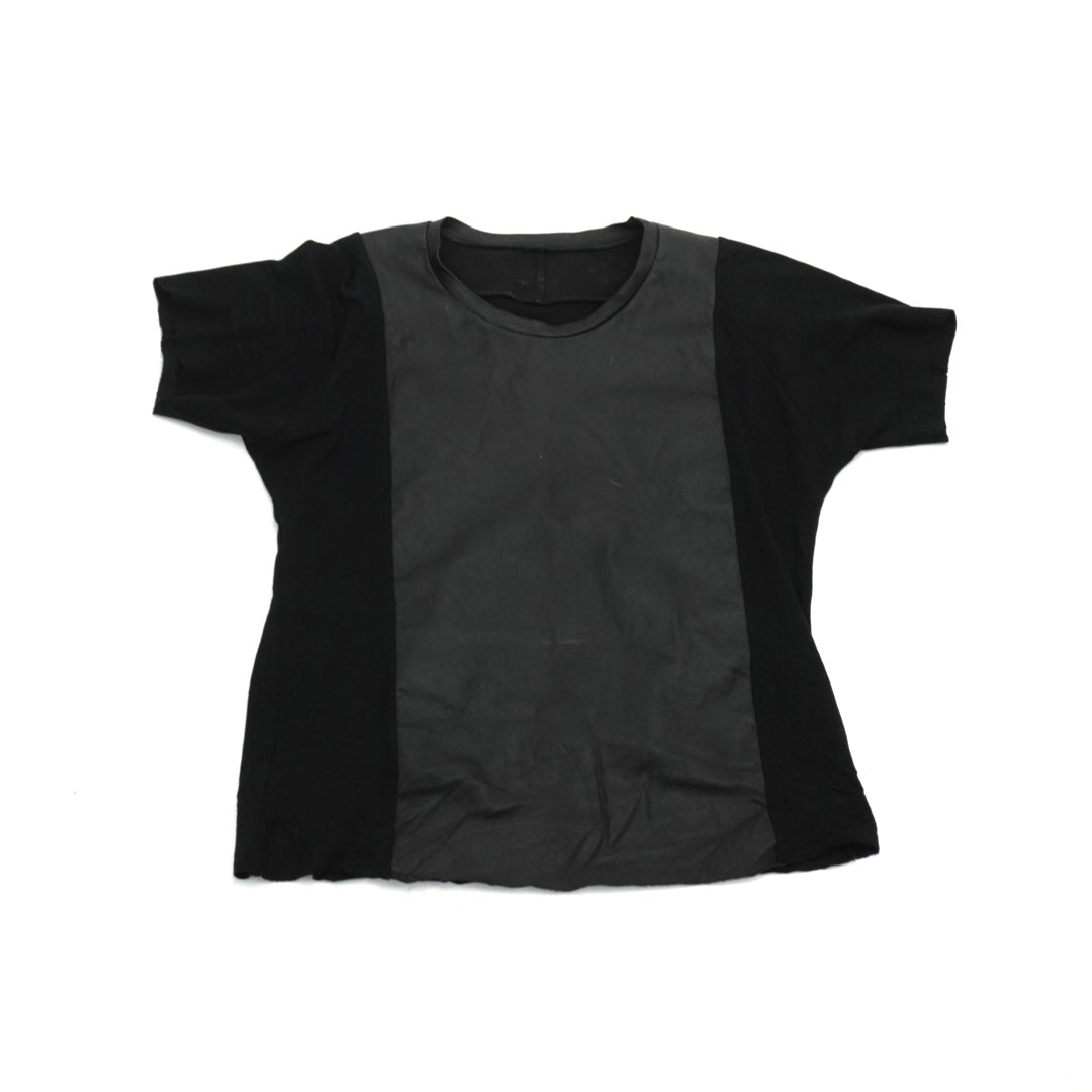 Leather shirt