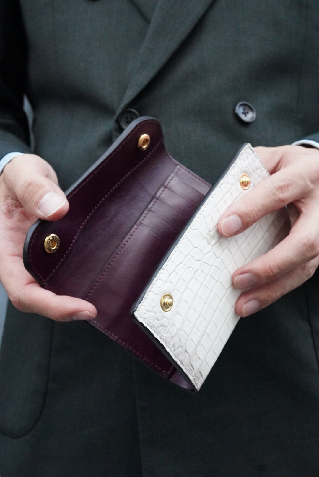 Middle Wallet - Fuji series