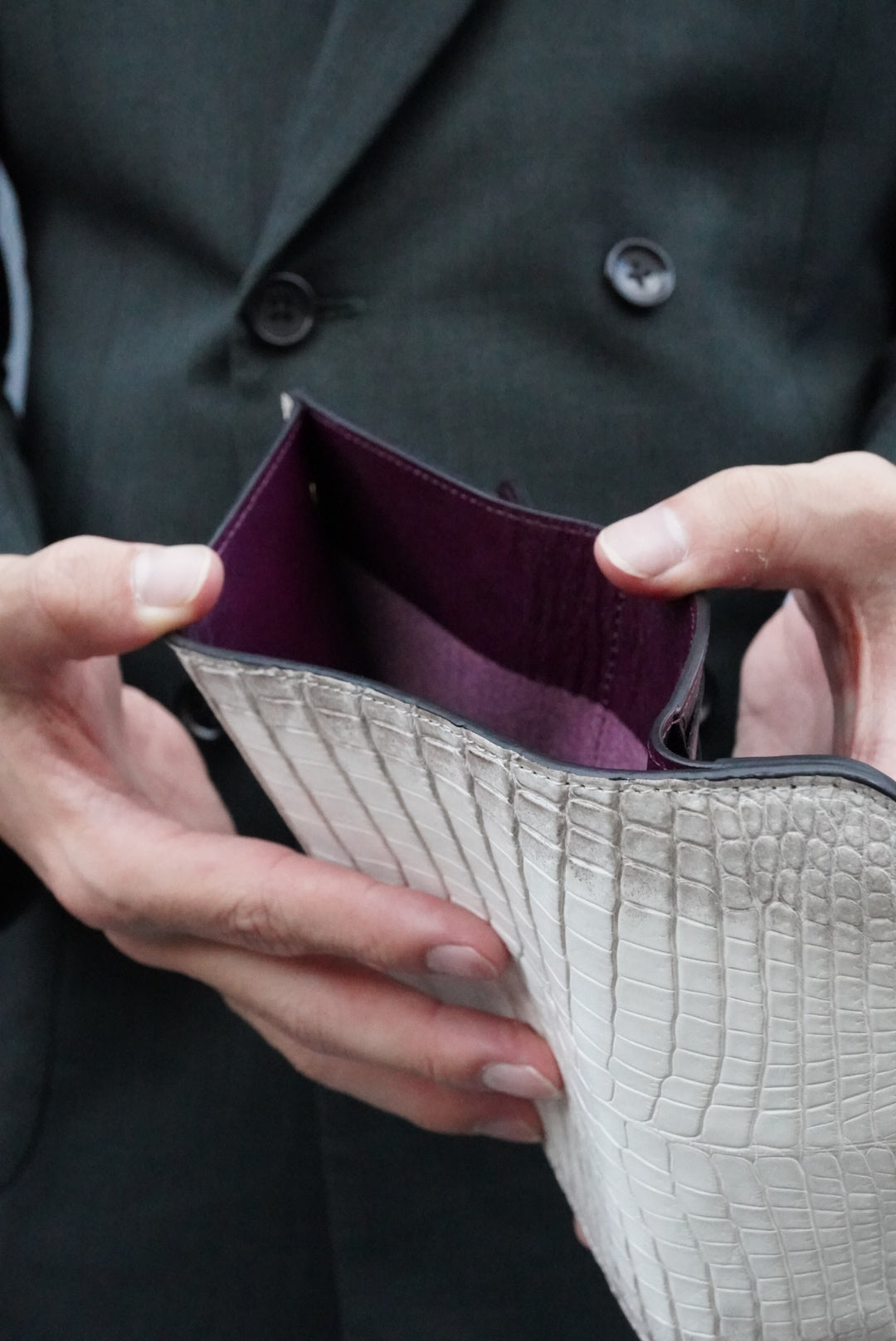 Middle Wallet - Fuji series