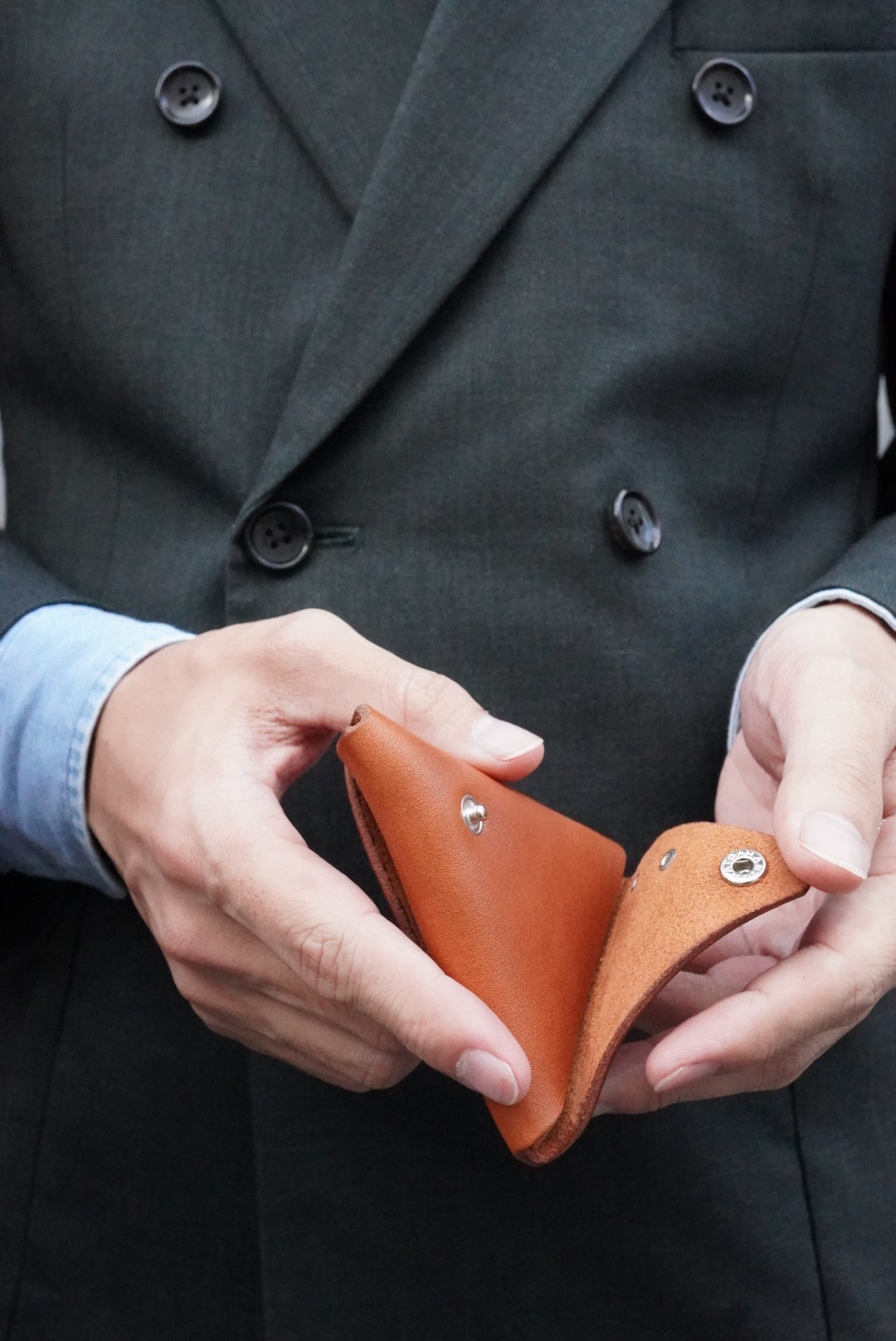 Fibona Coin case Orange