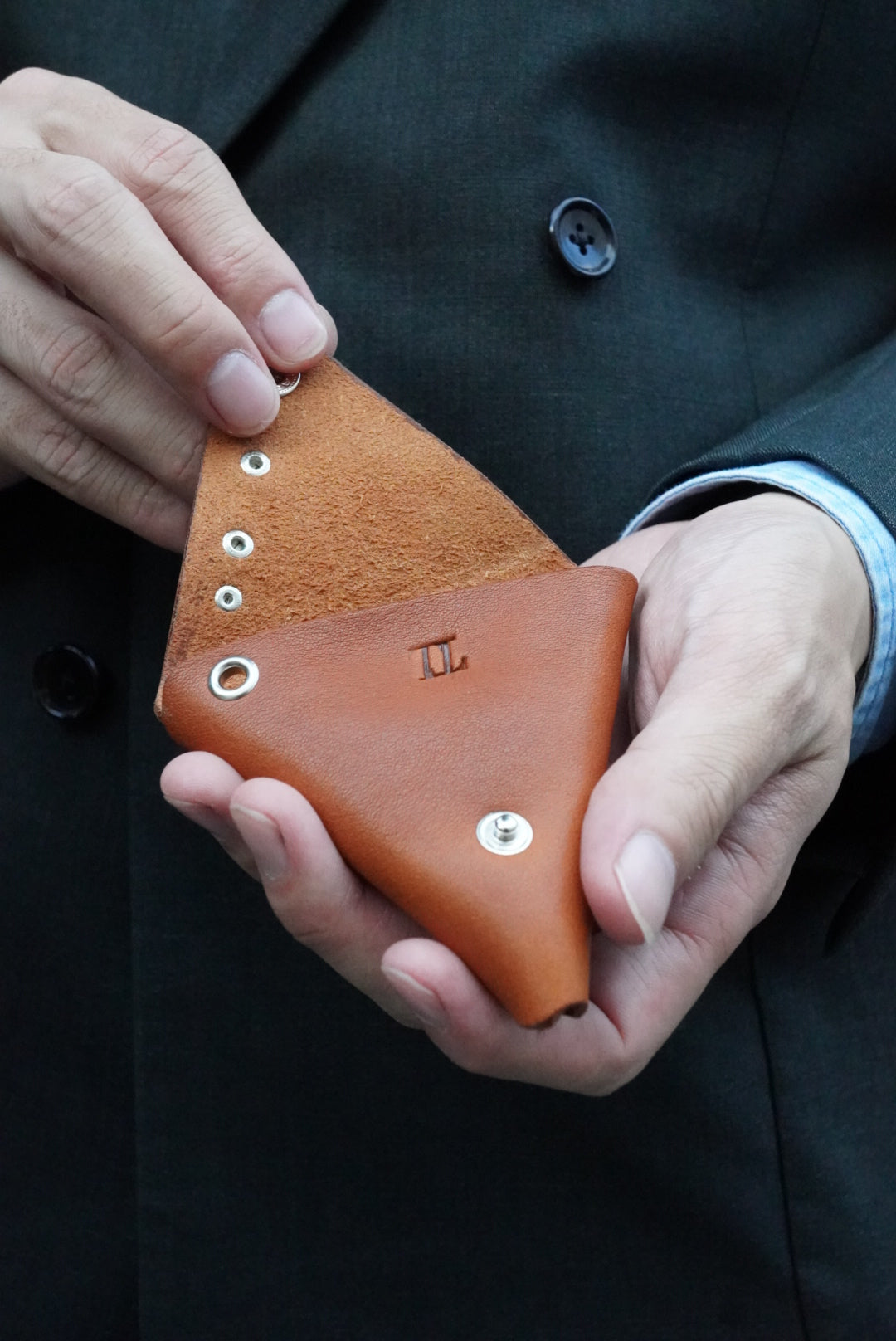 Fibona Coin case Orange