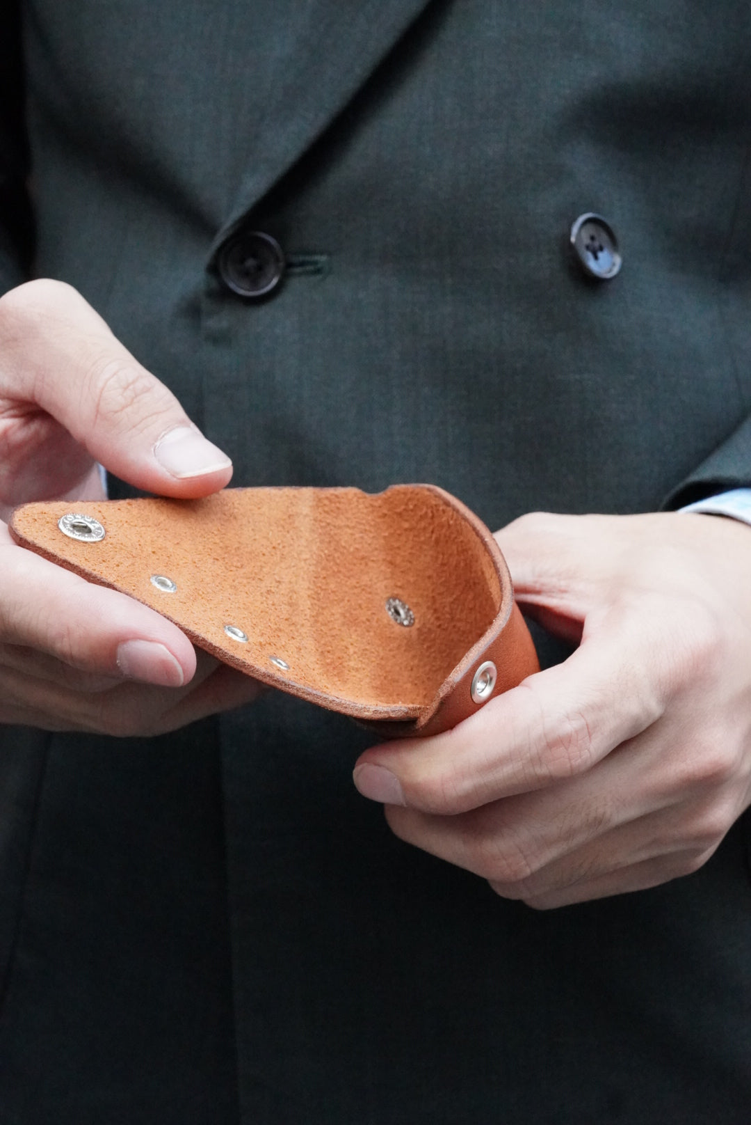 Fibona Coin case Orange