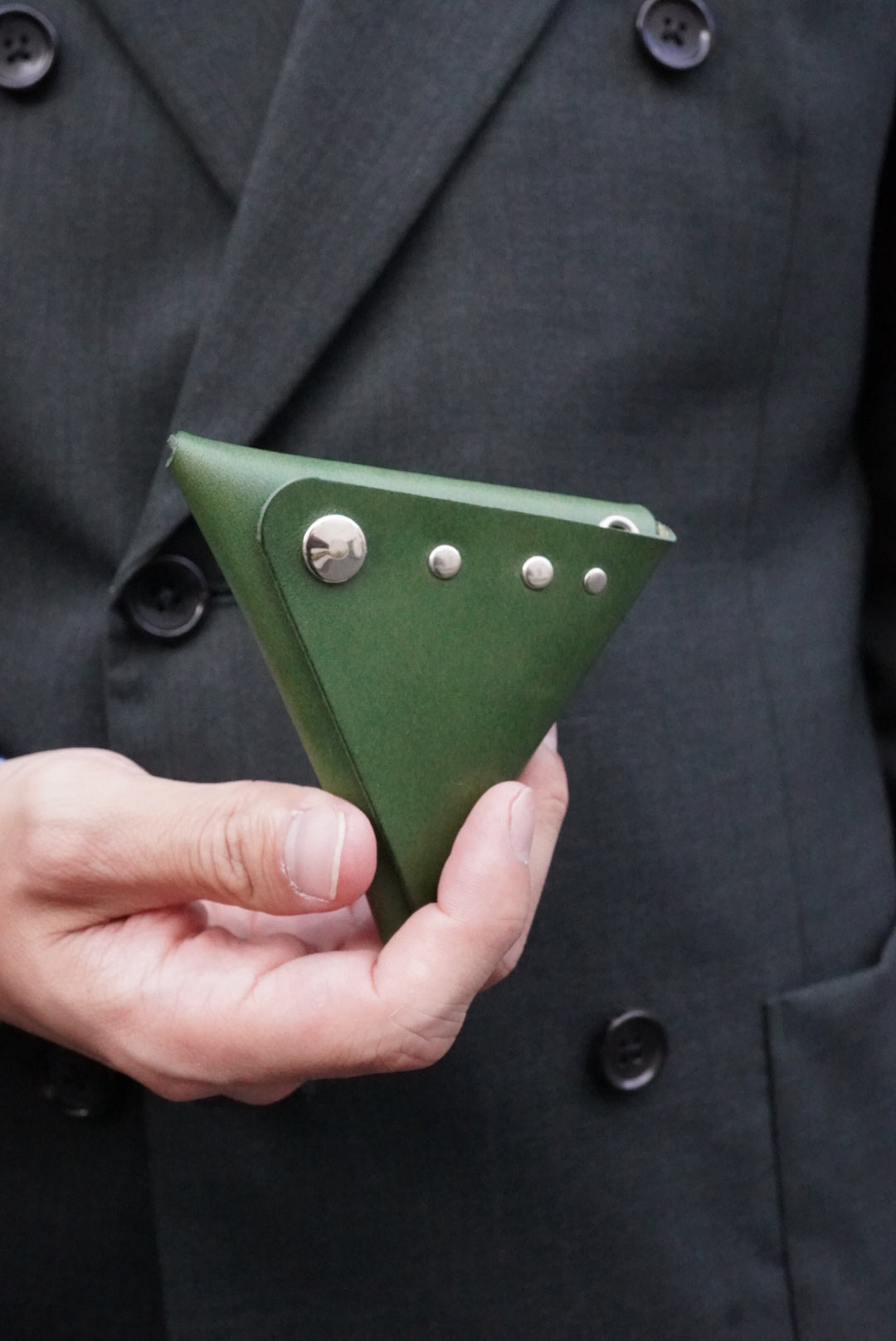 Fibona Coin case Green