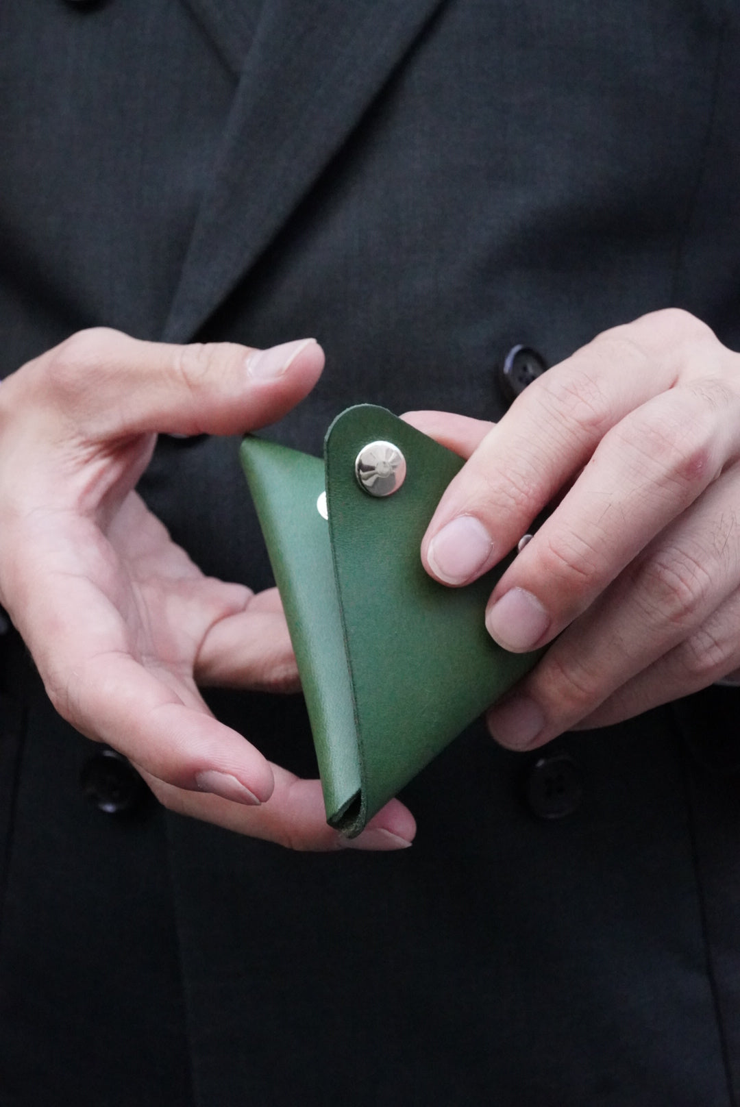 Fibona Coin case Green