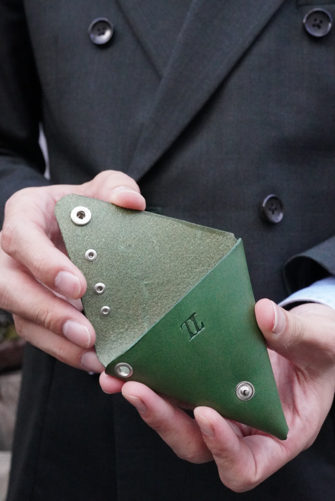 Fibona Coin case Green