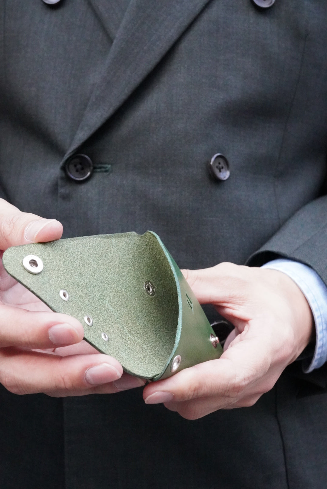 Fibona Coin case Green