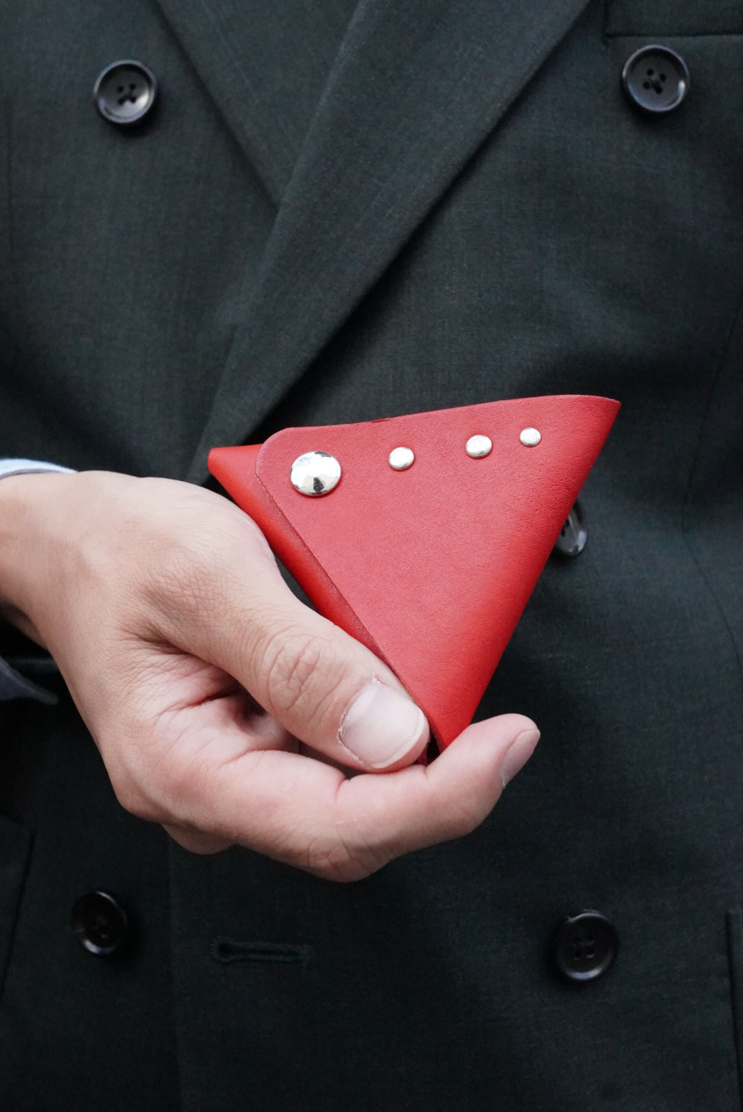 Fibona Coin case Red