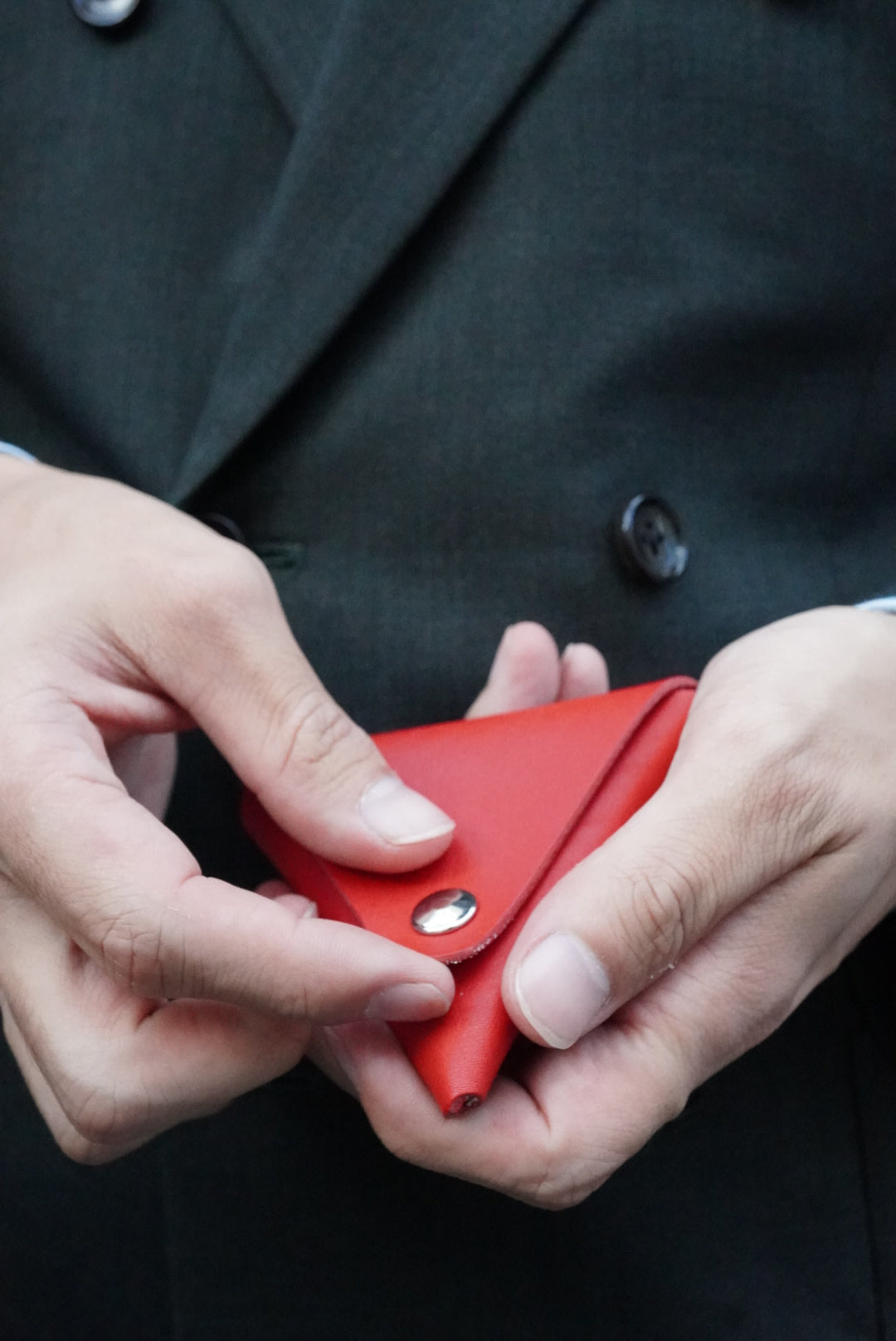 Fibona Coin case Red
