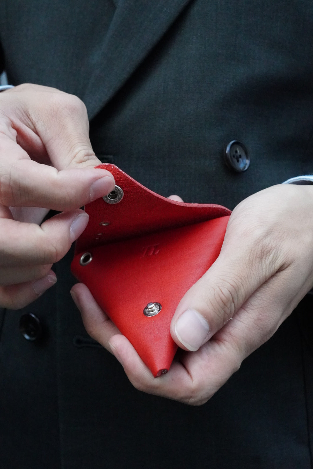 Fibona Coin case Red