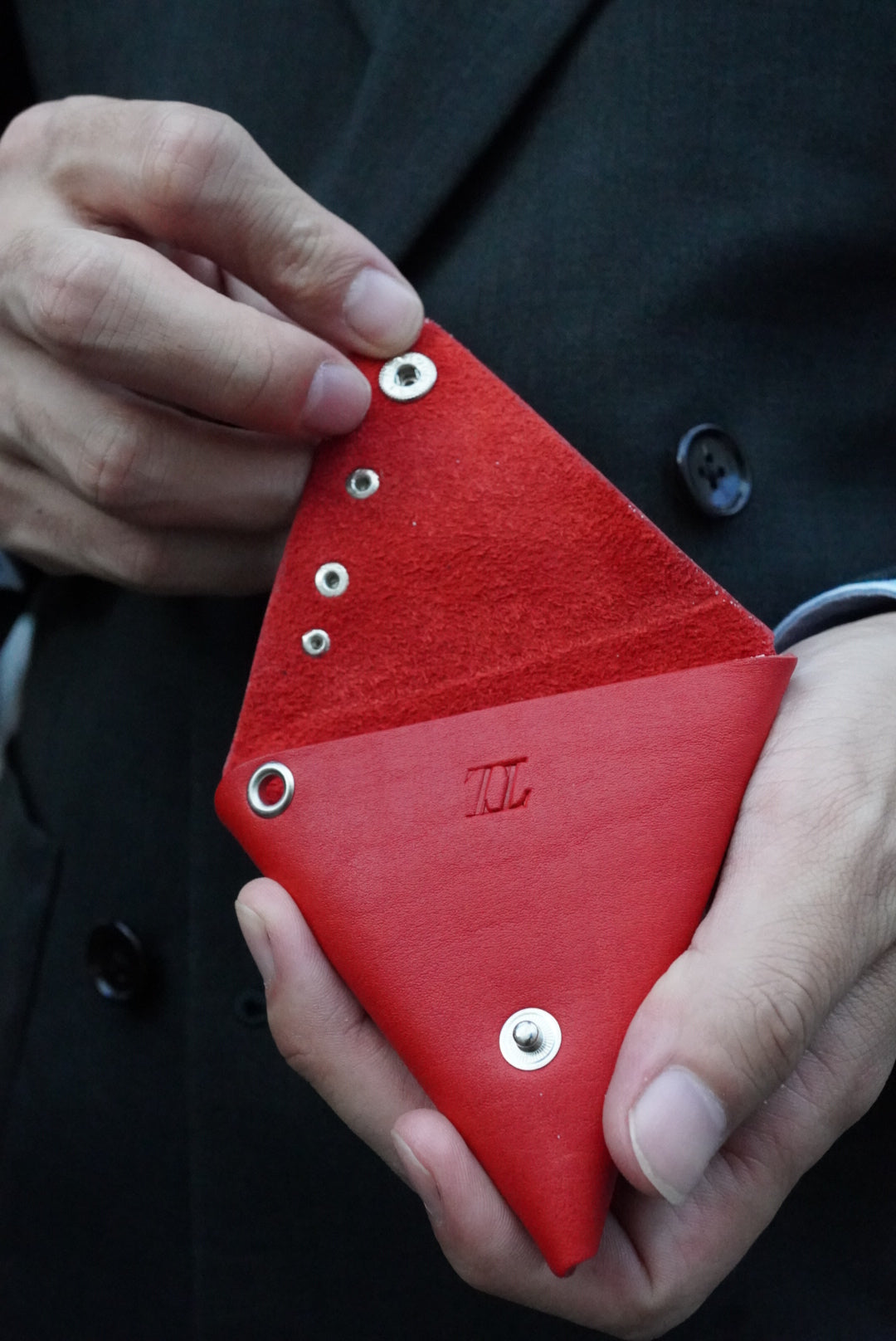 Fibona Coin case Red