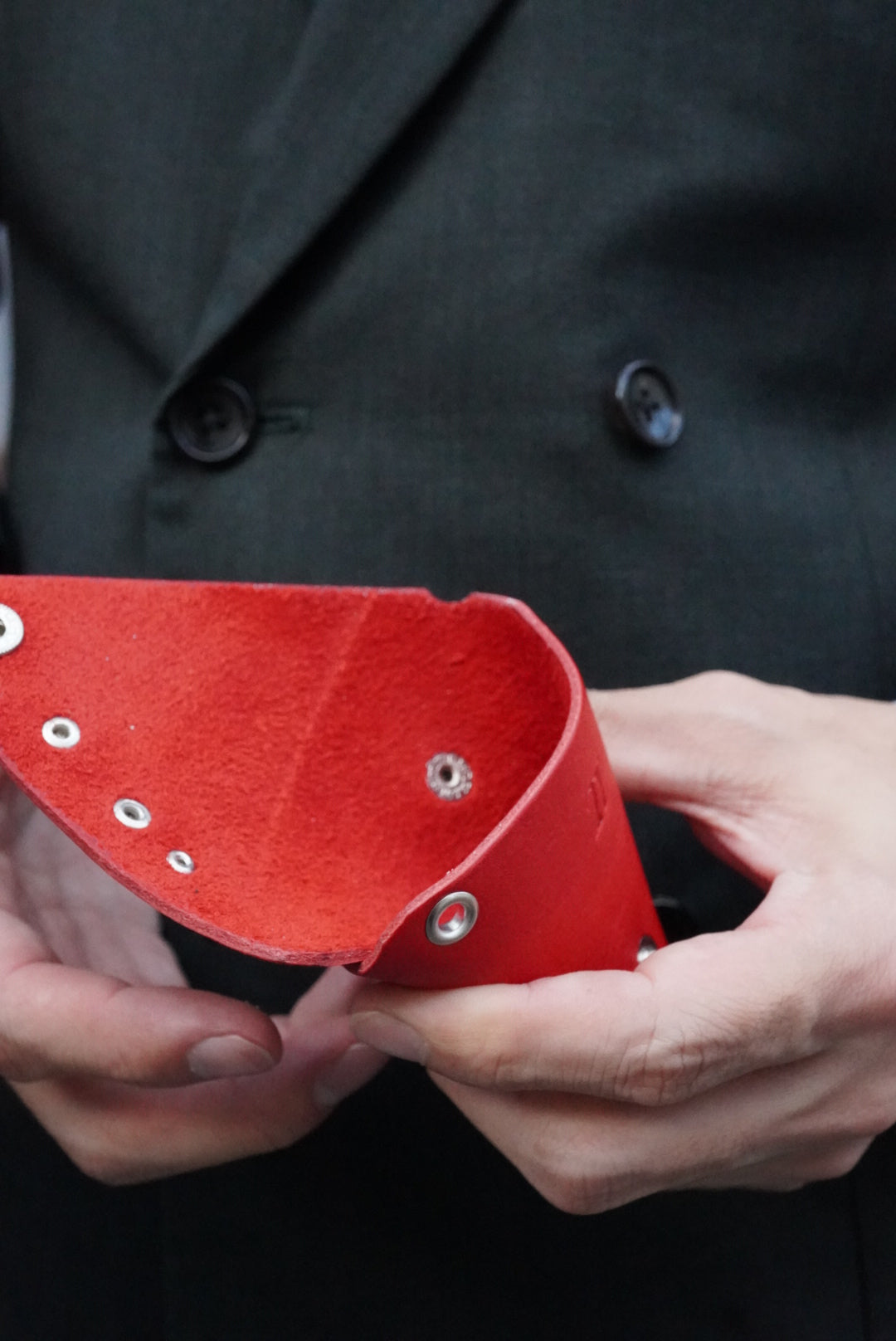 Fibona Coin case Red