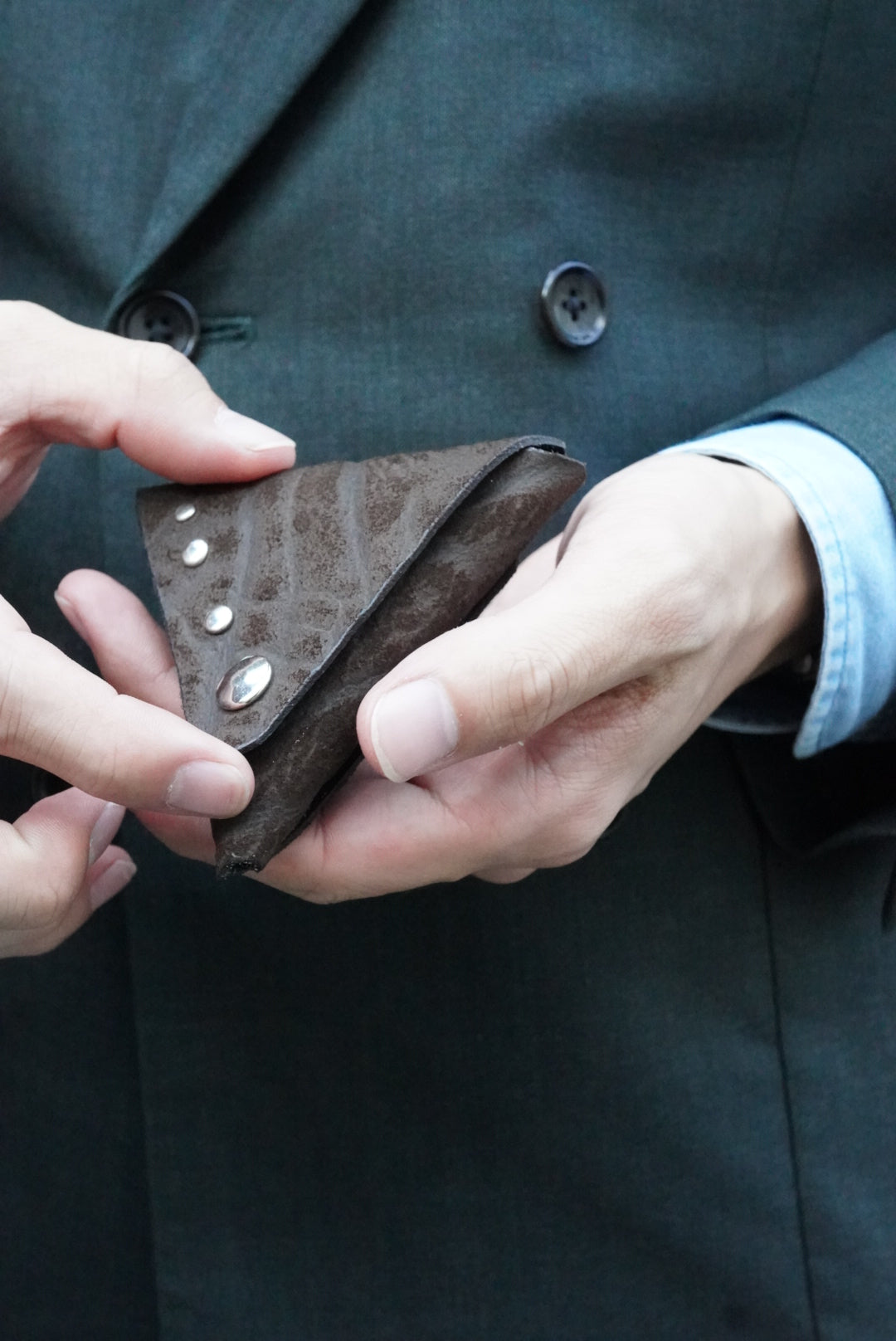 Fibona Coin case 茶象
