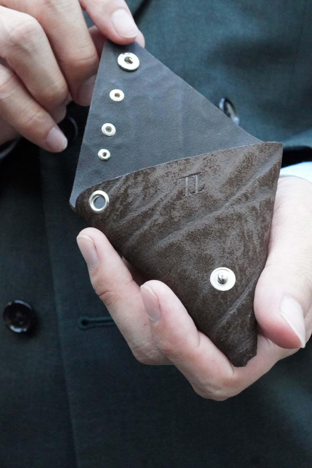 Fibona Coin case 茶象