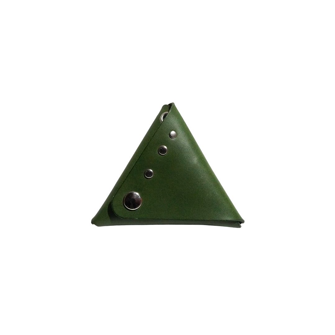 Fibona Coin case Green